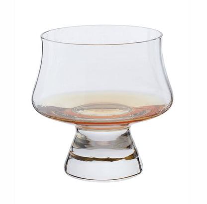 Dartington Crystal Armchair Sipper Whisky Glass 24cl 10cm