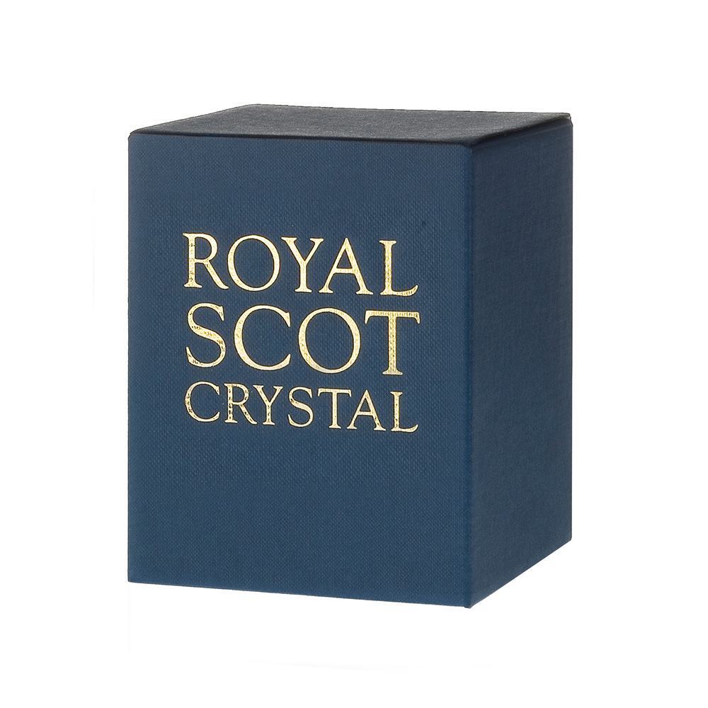 Royal Scot Crystal Glacier G & T Copa Glass Set of 2