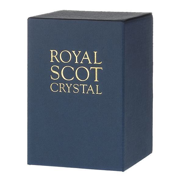 Royal Scot Crystal Poppy Field Fruit/Salad Bowl 7.5"