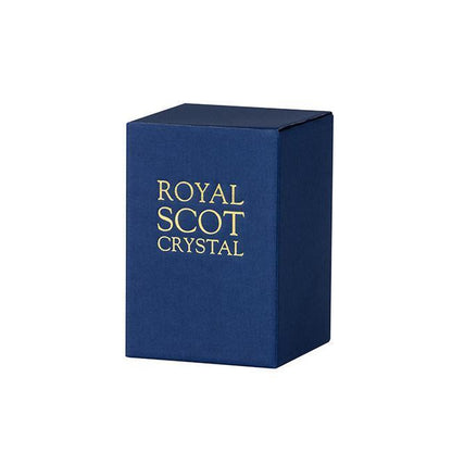 Royal Scot Crystal Flower of Scotland 1 Whisky Tumbler (Thistle Shape)