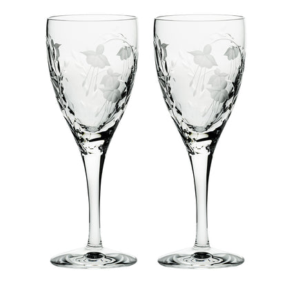 Royal Scot Crystal Catherine Large Wine Glass Set of 2