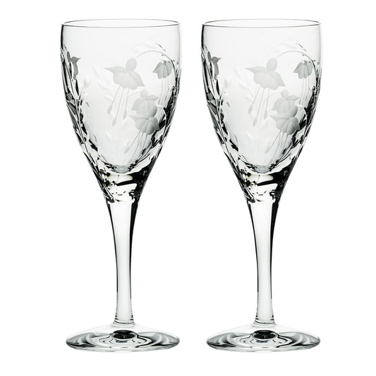 Royal Scot Crystal Catherine Large Wine Glass Set of 2