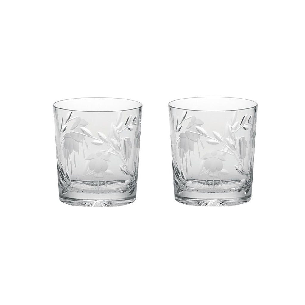 Royal Scot Crystal Catherine Large Tumbler Set of 2