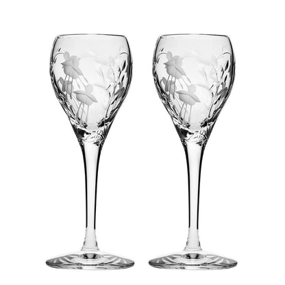 Royal Scot Crystal Catherine Port/Sherry Glass Set of 2