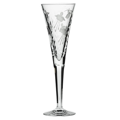 Royal Scot Crystal Catherine Champagne Flute Set of 2