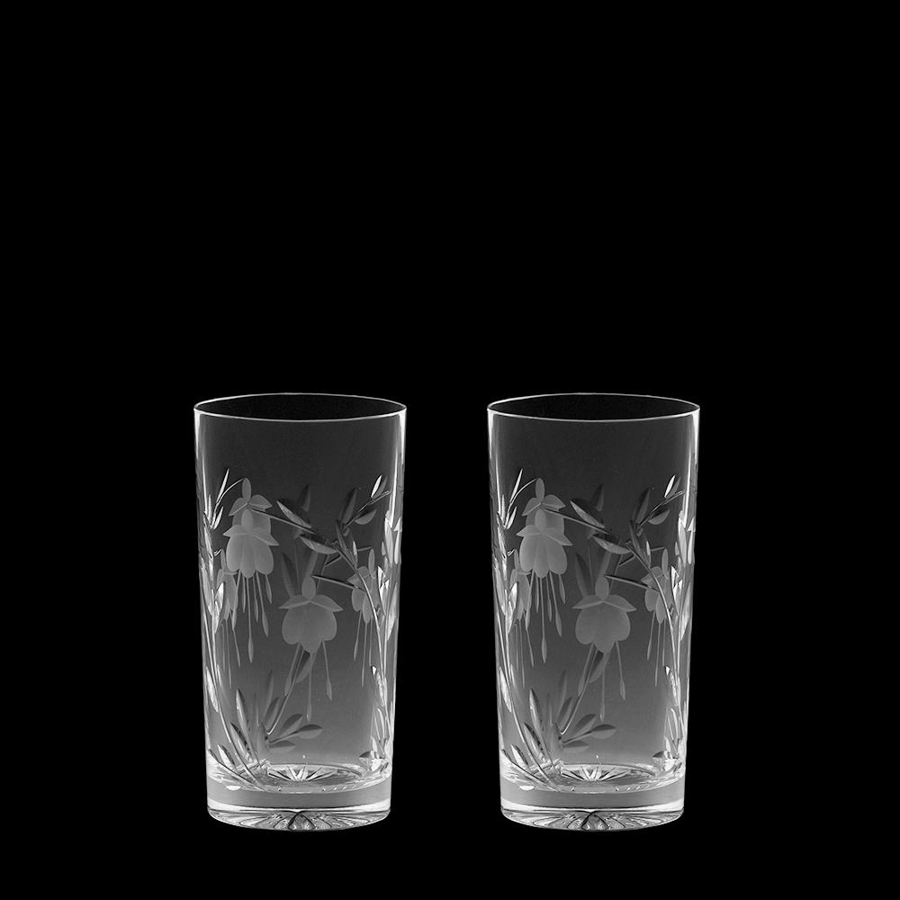 Royal Scot Crystal Catherine Tall Tumbler Set of 2