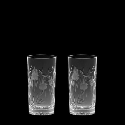 Royal Scot Crystal Catherine Tall Tumbler Set of 2