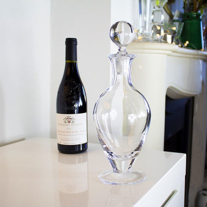 Royal Scot Crystal Classic Footed Wine Decanter