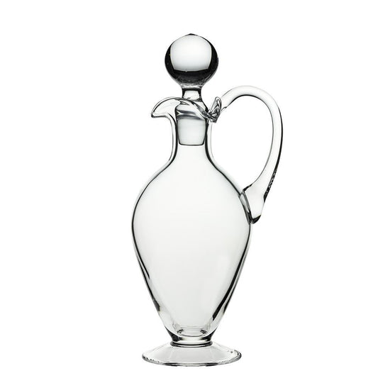 Royal Scot Crystal Classic Handled Wine Decanter