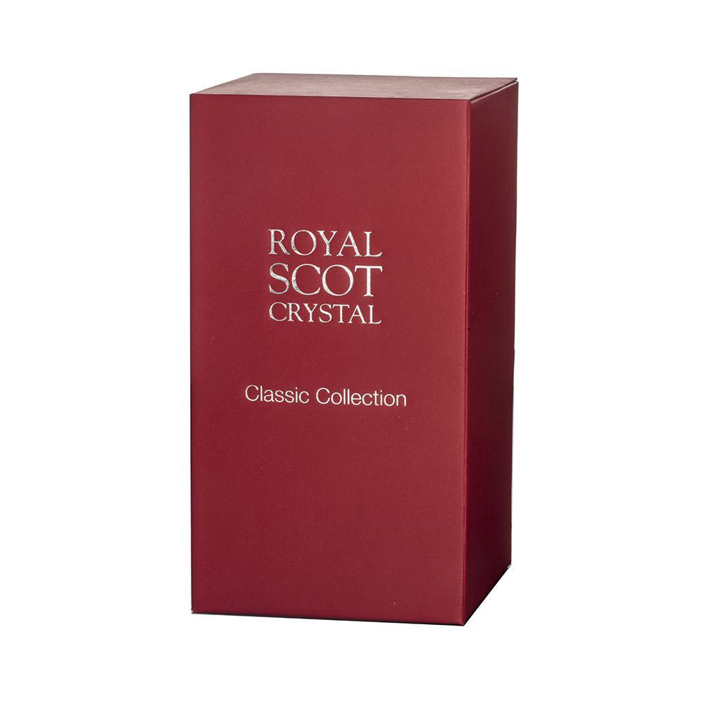 Royal Scot Crystal Classic Footed Wine Decanter