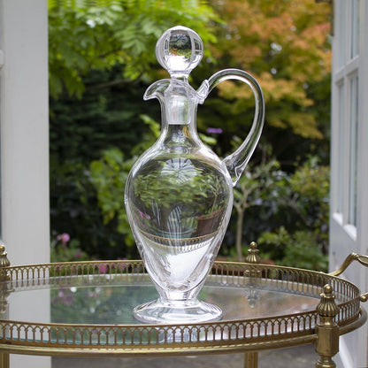 Royal Scot Crystal Classic Handled Wine Decanter