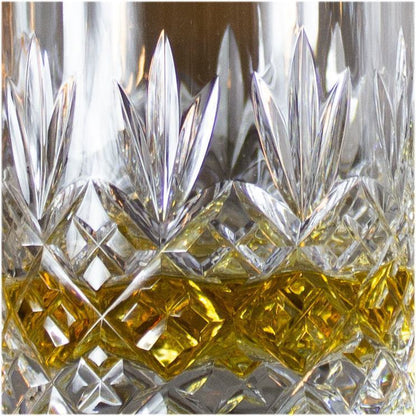 Royal Scot Crystal Edinburgh Large On the Rocks Tumblers Set of 2