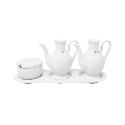 Noritake Lifestyle White Condiment Tray