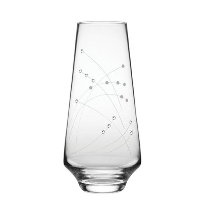 Royal Scot Crystal Diamante Large Teardrop Vase