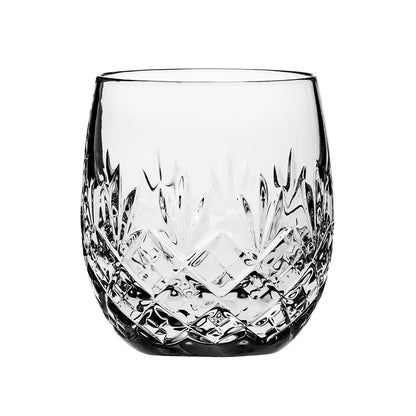 Royal Scot Crystal Edinburgh Barrel Tumblers Set of 2