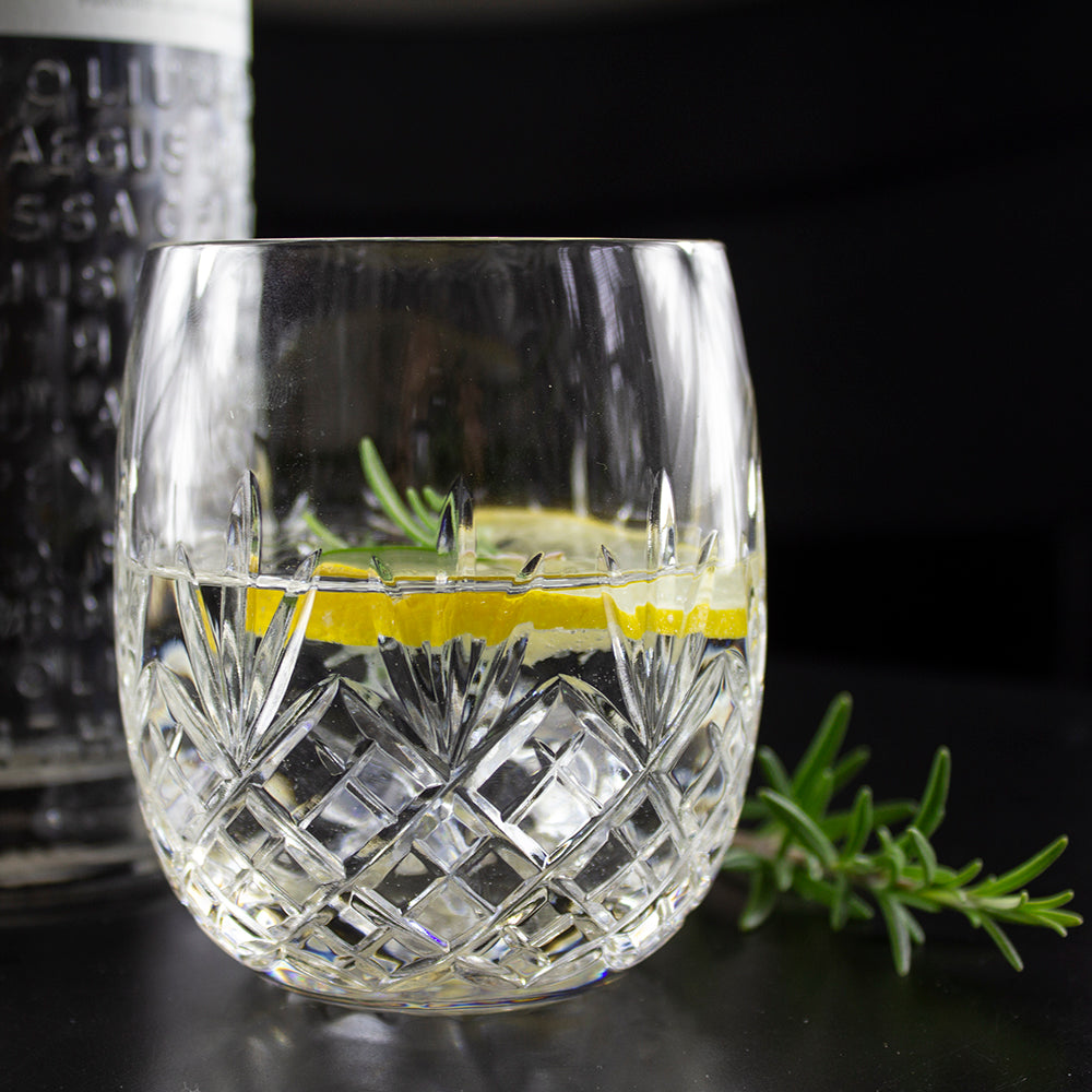 Royal Scot Crystal Edinburgh Single Gin & Tonic Tumbler