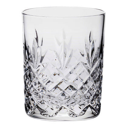 Royal Scot Crystal Edinburgh Whisky Tumbler Set of 4