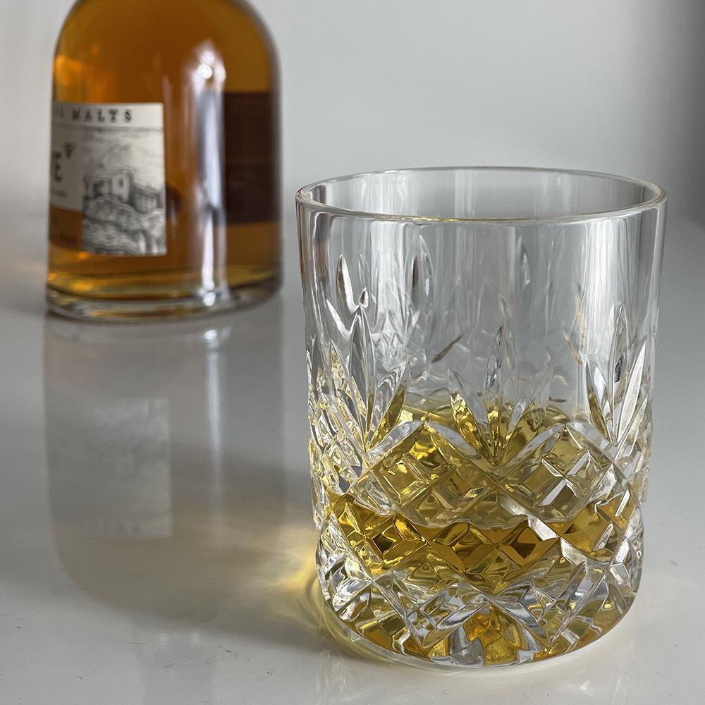 Royal Scot Crystal Edinburgh Single Whisky Tumbler