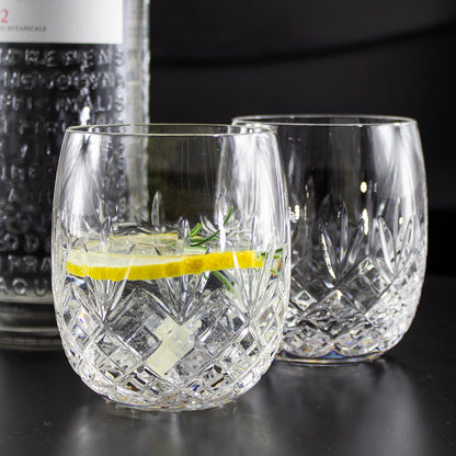 Royal Scot Crystal Edinburgh Gin & Tonic Tumblers Set of 4