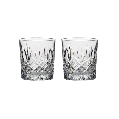 Royal Scot Crystal Edinburgh Large Tumblers Set of 2