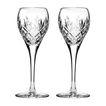 Royal Scot Crystal Edinburgh Port/Sherry Glass Set of 2