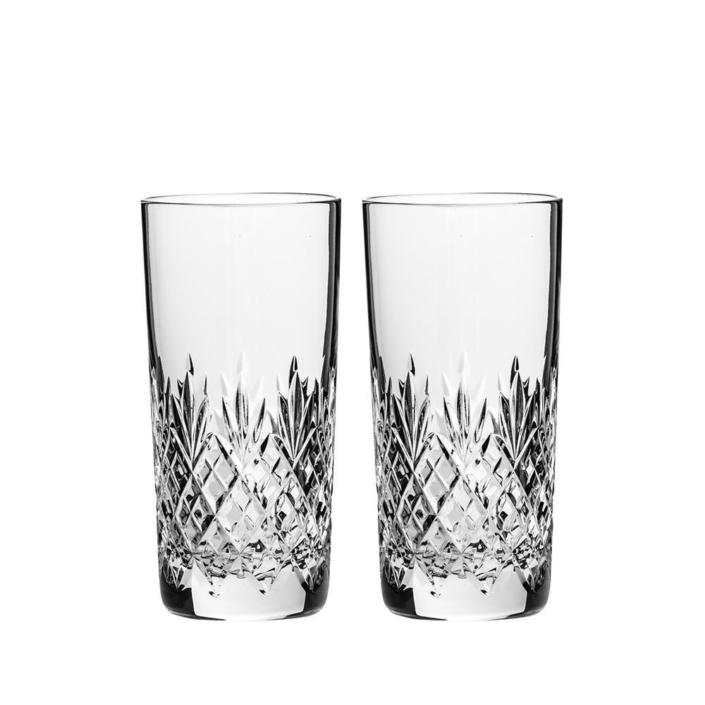 Royal Scot Crystal Edinburgh Tall Tumblers Set of 2