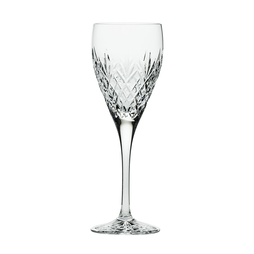 Royal Scot Crystal Edinburgh Wine Glass Set of 4