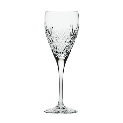 Royal Scot Crystal Edinburgh Wine Glass Set of 6