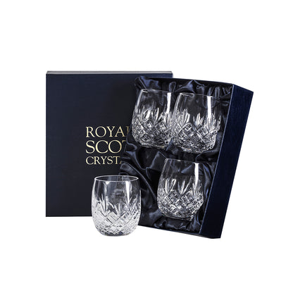 Royal Scot Crystal Edinburgh Gin & Tonic Tumblers Set of 4