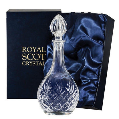 Royal Scot Crystal Edinburgh Wine Decanter