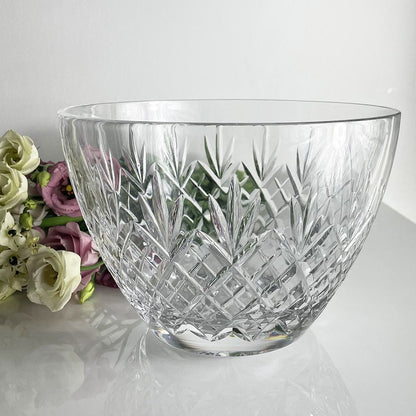 Royal Scot Crystal Edinburgh Deep Fruit/Salad Bowl