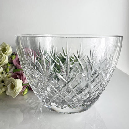 Royal Scot Crystal Edinburgh Deep Fruit/Salad Bowl