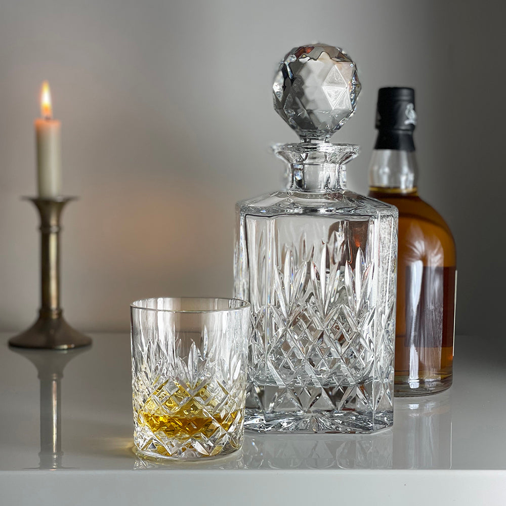 Royal Scot Crystal Edinburgh Single Whisky Tumbler