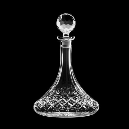 Royal Scot Crystal Edinburgh Ships Decanter