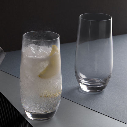 Dartington Crystal Wine and Bar Highball Tumblers Set of 2