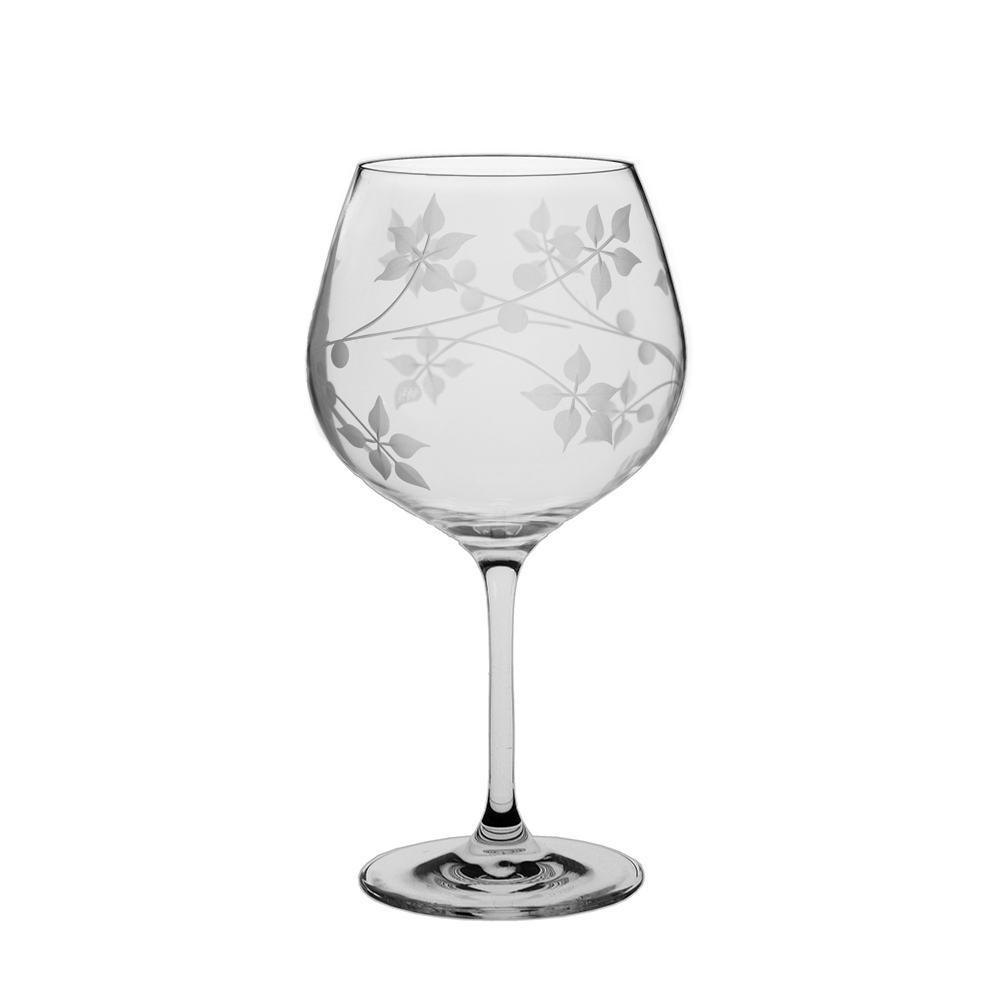 Royal Scot Crystal Juniper G & T Copa Glass