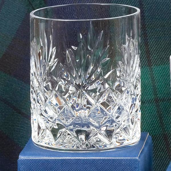 Royal Scot Crystal Kintyre Single Double Tot Glass