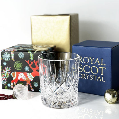 Royal Scot Crystal London Single Large Tumbler