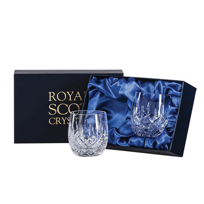 Royal Scot Crystal London Gin & Tonic Tumblers Set of 2