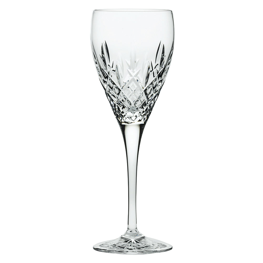 Royal Scot Crystal London Wine Glass Set of 4