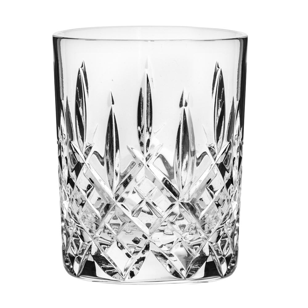 Royal Scot Crystal London Whisky Tumblers Set of 2