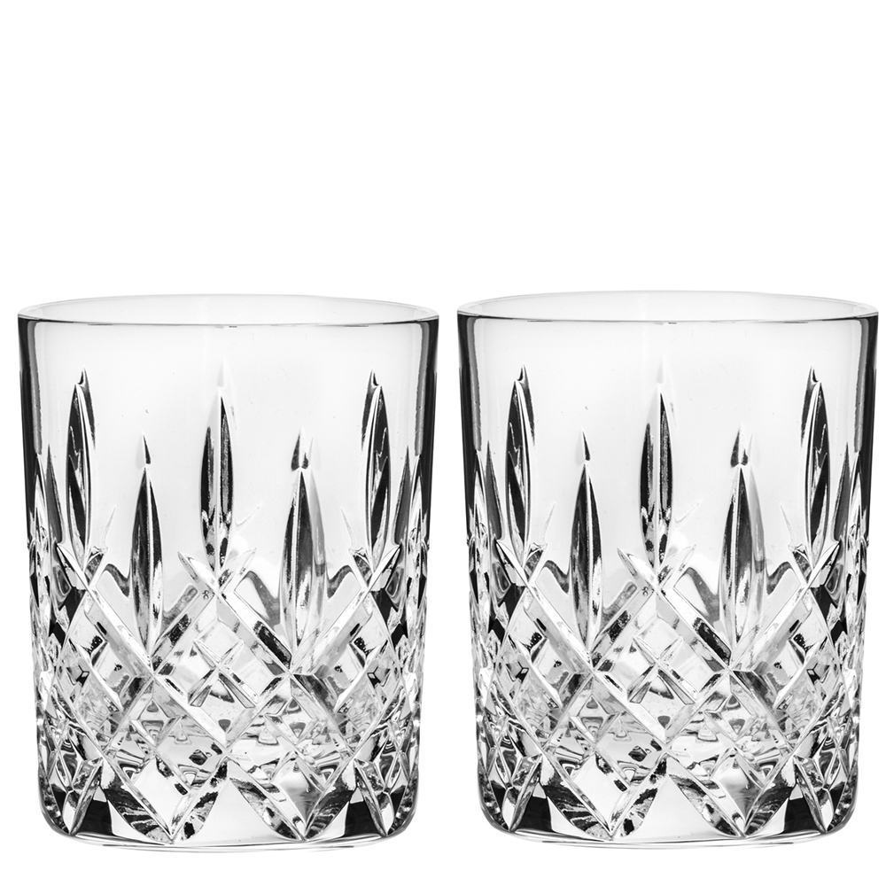 Royal Scot Crystal London Whisky Tumblers Set of 2