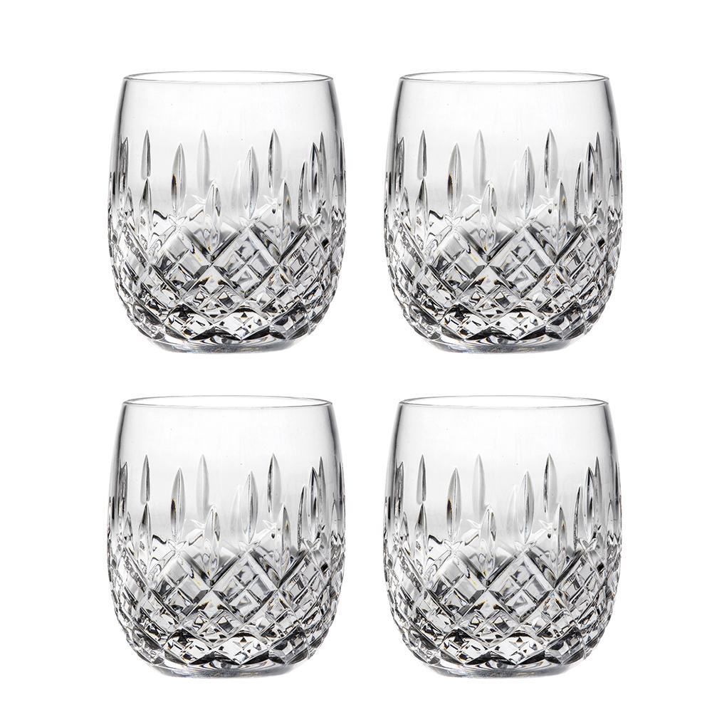 Royal Scot Crystal London Gin & Tonic Tumblers Set of 4