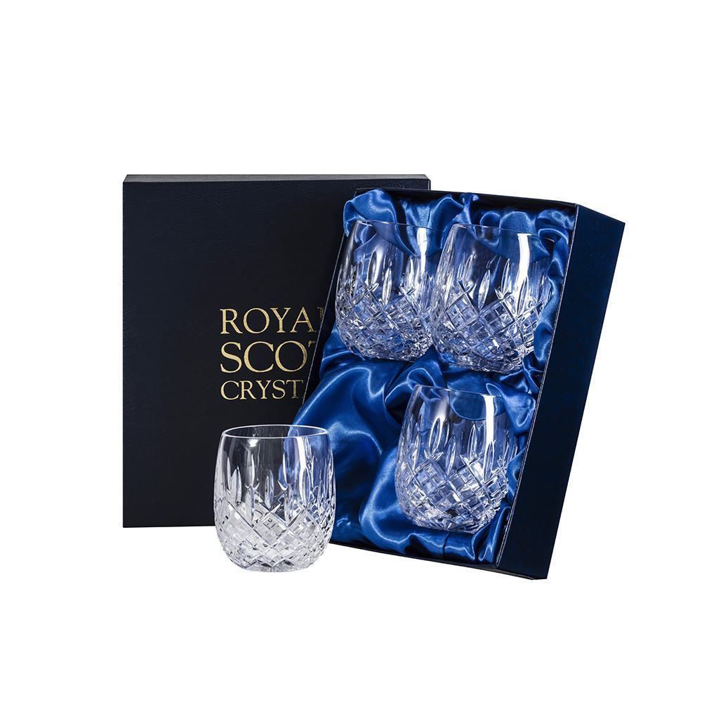 Royal Scot Crystal London Gin & Tonic Tumblers Set of 4