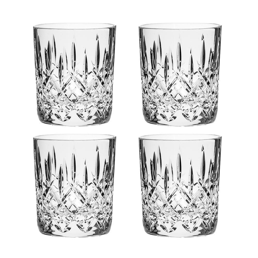 Royal Scot Crystal London Large Tumbler Set of 4