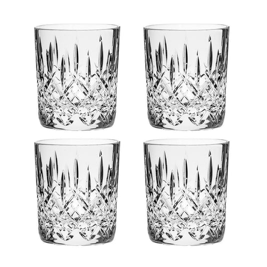 Royal Scot Crystal London Large Tumbler Set of 4