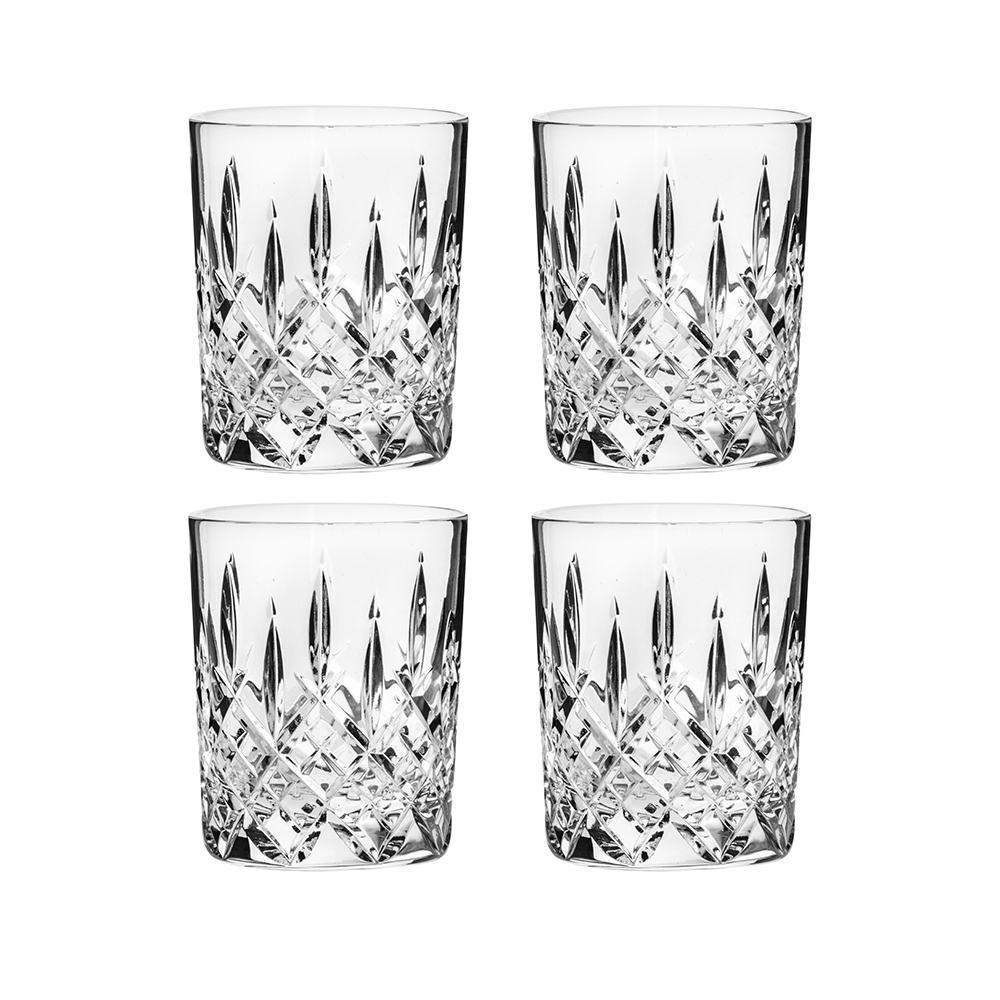 Royal Scot Crystal London Whisky Tumbler Set of 4