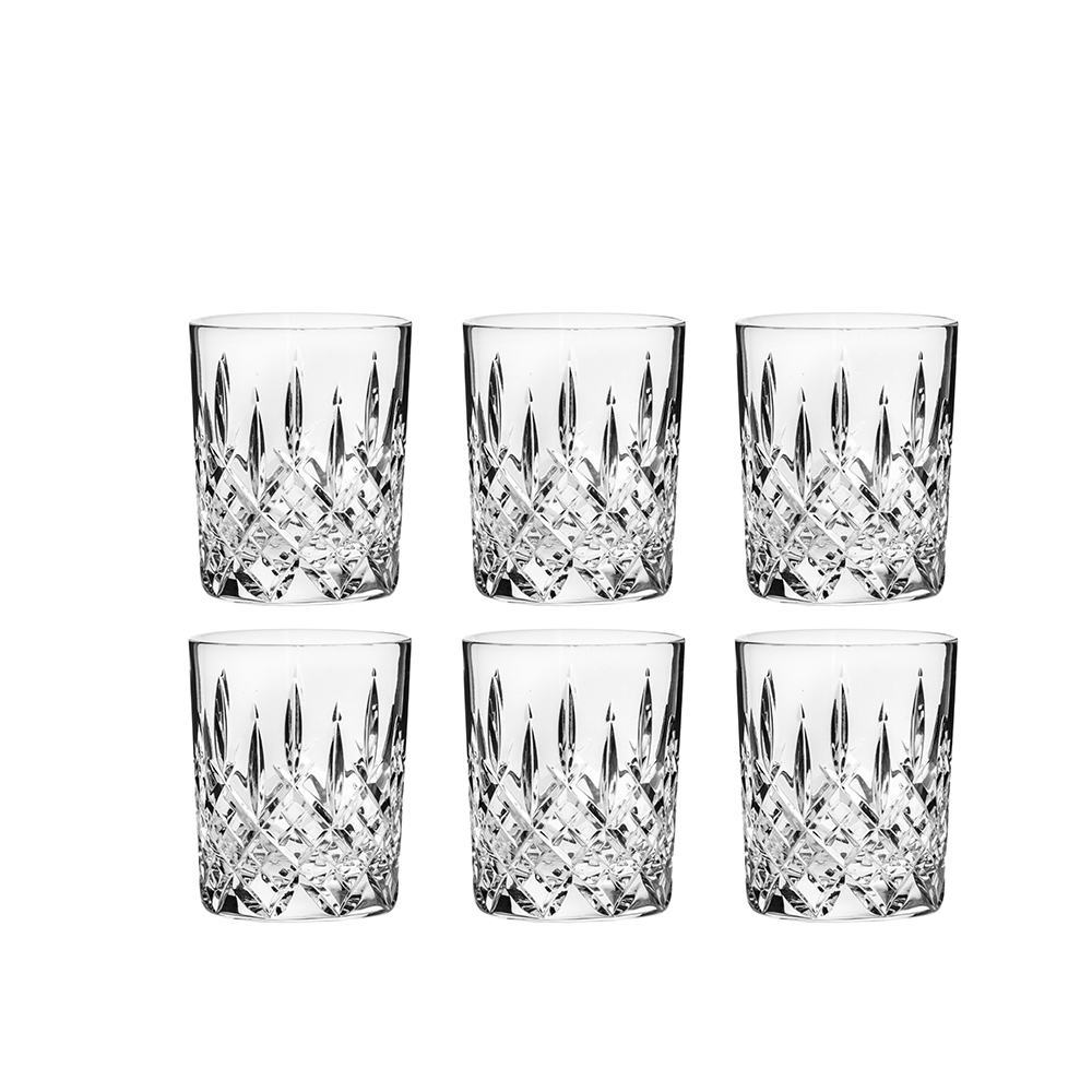 Royal Scot Crystal London Whisky Tumblers Set of 6