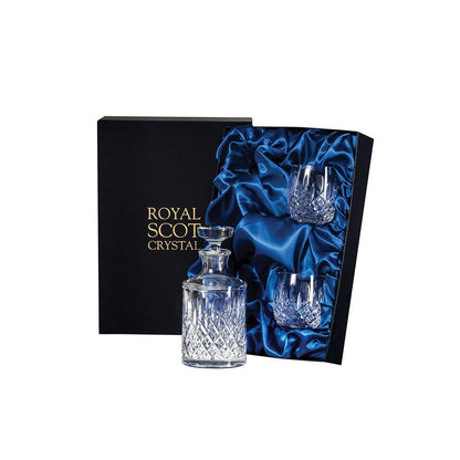 Royal Scot Crystal London Single Malt Whisky Set