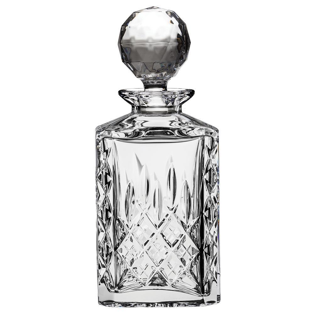 Royal Scot Crystal London Square Spirit Decanter